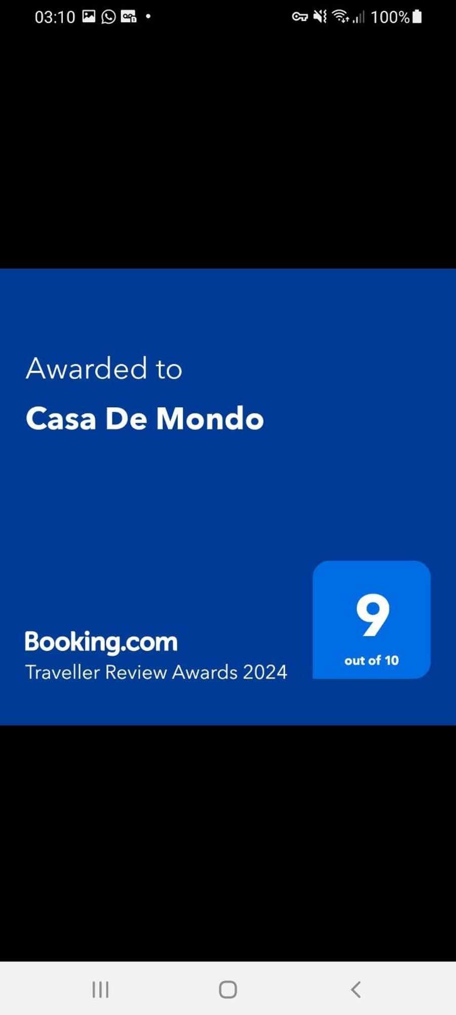 Casa De Mondo โบลิเคมี ภายนอก รูปภาพ